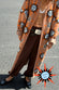 Chocolate Naomi Cargo Trousers
