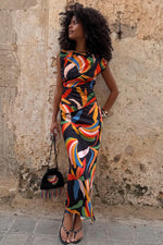 caption_Model is 5ft9” and is UK size 8, wearing UK size 10