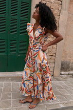 caption_Model is 5ft9” and is UK size 8, wearing UK size 10