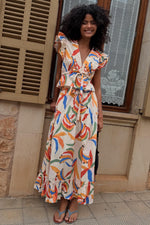 caption_Model is 5ft9” and is UK size 8, wearing UK size 10