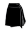 Black Vegan Leather Mini Jaspre Skirt Petite
