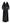 Thumbnail for Black Velvet Midi Vienna Dress Petite