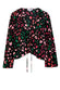Black Animal Verity Top