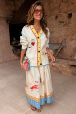caption_Model is 5ft4” and is UK size 8, wearing UK size 10
