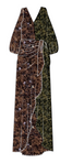 Chocolate Sequin Vienna Dress