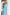Thumbnail for Blue Stripe Kiki Top
