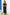 Thumbnail for Model wearing Black Star Sasha Dress standing facing the camera