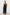 Thumbnail for Model wearing Black Star Sasha Dress standing facing the camera