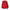 Thumbnail for Deep Red Vegan Leather Mini Jaspre Skirt Petite