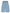 Thumbnail for Denim Scallop Pocket Long Shorts