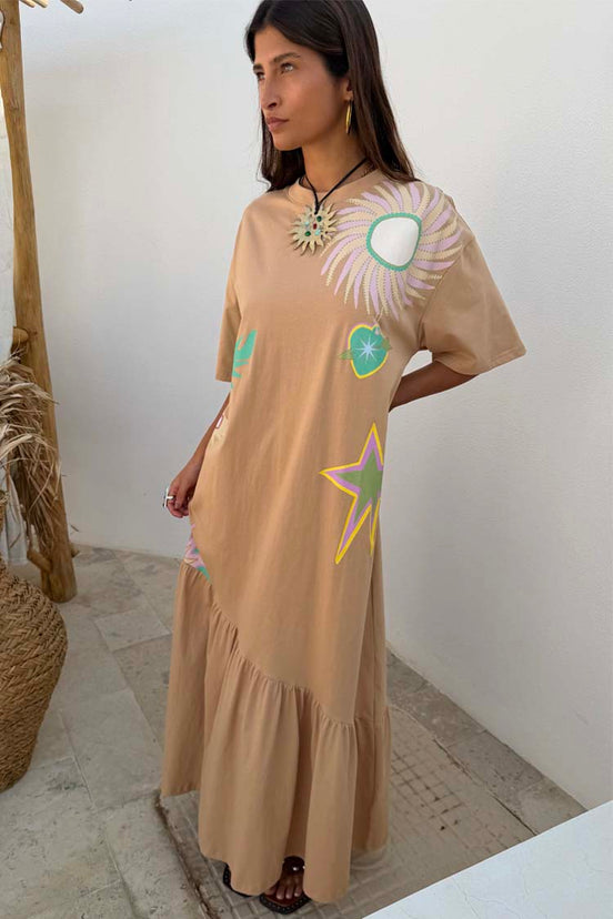 Model is 5ft4" and wears size S
