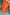 Thumbnail for Model wearing Orange Jacquard Bibi Dress