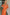 Thumbnail for Model wearing Orange Jacquard Bibi Dress