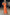 Thumbnail for Model wearing Orange Jacquard Bibi Dress
