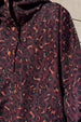 Dark Leopard Rain Mac