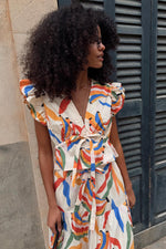 caption_Model is 5ft9” and is UK size 8, wearing UK size 10