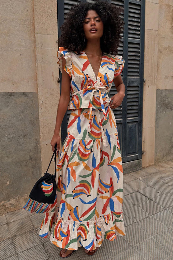 caption_Model is 5ft9” and is UK size 8, wearing UK size 10