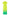 Thumbnail for Lime Ombre Plisse Claudia Dress