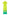 Thumbnail for Lime Ombre Plisse Claudia Dress