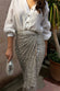 Sequin Maxi Wrap Jaspre Skirt