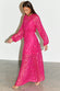 Pink Floral Savannah Dress