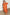 Thumbnail for Model wearing Orange Jacquard Bibi Dress