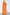 Thumbnail for Model wearing Orange Jacquard Bibi Dress