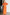 Thumbnail for Model wearing Orange Jacquard Bibi Dress