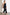 Thumbnail for caption_Model wears Black Vegan Leather Trousers in UK 18 / US 14