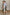 Thumbnail for caption_Model wears Silver Vegan Leather Skirt in UK 18 / US 14
