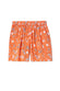 Orange Leopard Elissa Short