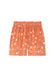 Orange Leopard Elissa Short