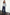 Thumbnail for Navy Pinstripe Arden Trousers Petite