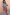 Thumbnail for Blue Poppy Mini Jaspre Skirt with Frill