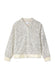 Silver Sequin Bomber Jacket