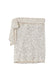 Silver Sequin Mini Jaspre Skirt