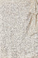 Close up of Silver Sequin Mini Jaspre Skirt