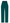 Thumbnail for Teal Vegan Leather Trousers
