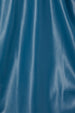 Teal Vegan Leather Jaspre Skirt