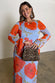 Lucia Leopard Denim Bag