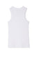 White Ribbed Tank
