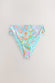 Blue Dreamer High Waist Brief