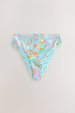 Blue Dreamer High Waist Brief