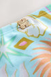 Blue Dreamer High Waist Brief