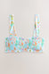 Blue Dreamer Shirred Bandeau Top