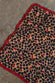 Cherry Leopard Bandana
