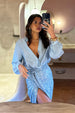 Ice Blue Miley Shirt