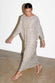 caption_Model wears Sequin Jem Dress in S/M