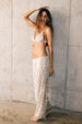 Silver Sequin Bra