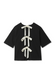 Black Bow Back T-Shirt